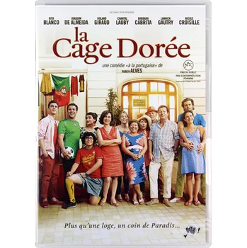 DVD film The Gilded Cage DVD