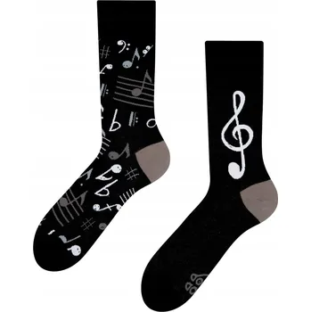 Pánské oblečení Goodmood Ponožky dle popisu, černá, velikost 35-38