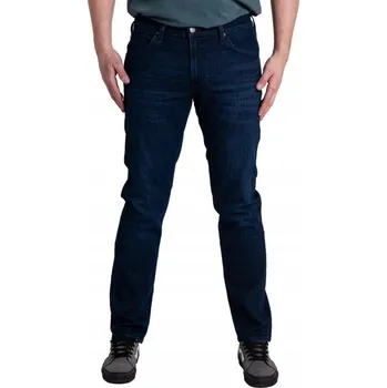 Dámské džíny LEE DAREN ZIP FLY REGULAR STRAIGHT DARK BLUE WORN W34 L32 34/32