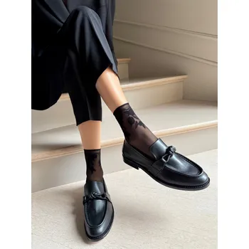 Dámské ponožky Ponožky Veneziana s květinami, univerzální velikost