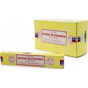 Vonná tyčinka Indické vonné tyčinky Satya Divine Blessings 15 g