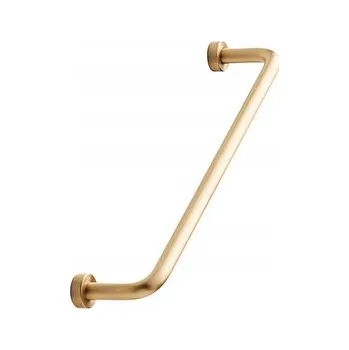 Nábytková úchytka podlouhlá Lounge 128 Stříbrná