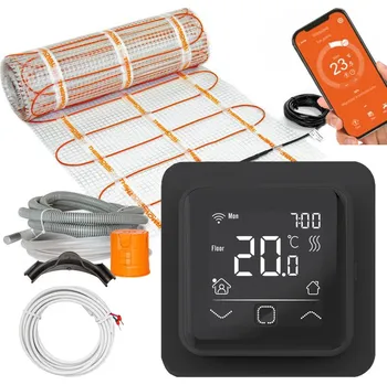 Topná rohož Sada s topnou rohoží 1m2 TV TO 50 170 W/m2 s jednostranným napájením