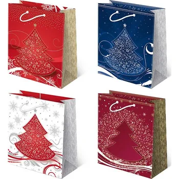 Dárková taška Paw S.C. Tašky dárkové PAW SC T5-L Elegant Trees ,balení 10 ks 589962