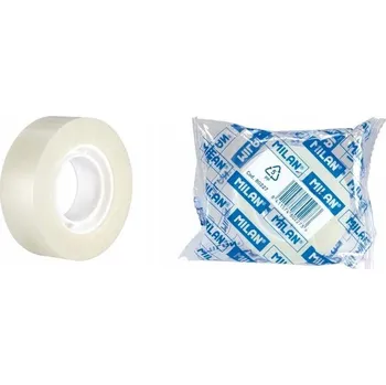 Lepicí páska Samolepicí LEPICÍ PÁSKA transparentní 19 mm x 33 m Milan SILNÉ LEPIDLO