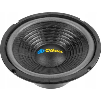 Nízkotónový reproduktor 1 ks Dibeisi G8001-8 černý