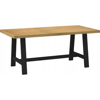 Jídelní stůl Obdélníkový stůl VidaXL 180 x 90 x 75 cm černý