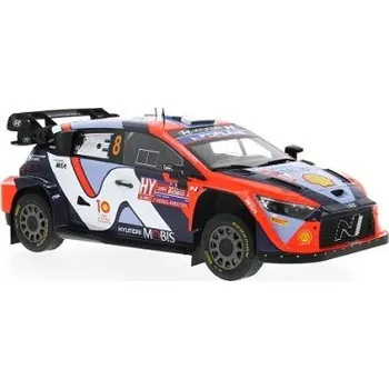 autíčko IXO Models HYUDAI i20N Rally 1 #8 O. Tänak / M.Järveoja Rally Chile 2024 18223