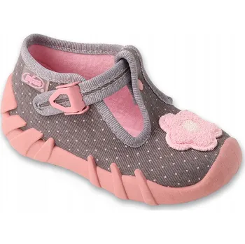 Chlapecké bačkory Befado dětské papuče na suchý zip, vícebarevné, velikost 21