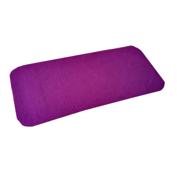 Přebalování Breberky Fleecová separační plenka - novorozenecká Barva: fialová