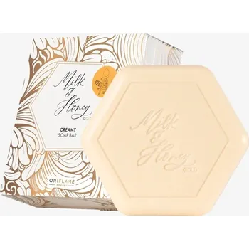 Mýdlo Zjemňující mýdlo Milk & Honey Gold
