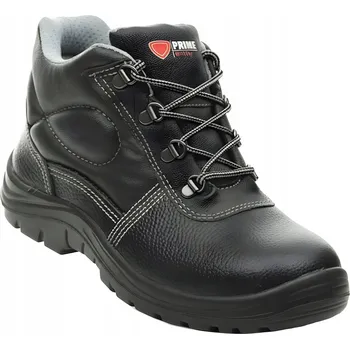 Pracovní obuv Pánské pracovní boty kožené silné široké odolné vysoké Talan 312 velikost 42