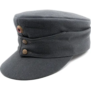 Čepice Bundeswehr Čepice BW horská s kokardou ŠEDÁ