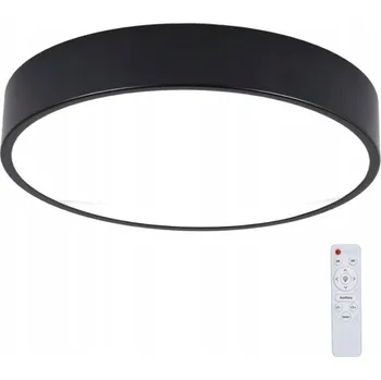 Kulatý Stropní Svítidlo AjieQaQ 30 x 5 cm černá