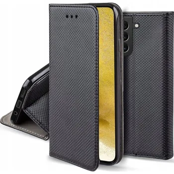 Pouzdro na mobilní telefon Flipové pouzdro Hero Case pro Samsung Galaxy S22 Plus, černé