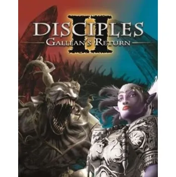 Počítačová hra Disciples II Gallean's Return PC - digitální verze - Hraj již za pár minut