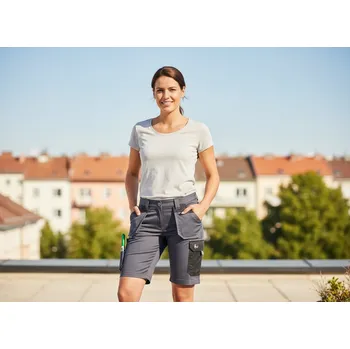 pracovní kraťasy CXS Šortky PHOENIX FORTUNE LADY Velikost 38 šedá/černá