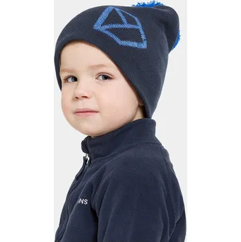 Čepice DIDRIKSONS TMAVĚ MODRÁ ČEPICE S BAMBULE (L)