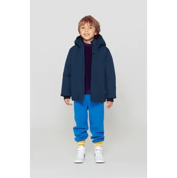 Chlapecká bunda Dětská bunda Gosoaky CHIPMUNCK tmavomodrá barva, 242.9.1.547 59X, vel. 158-164