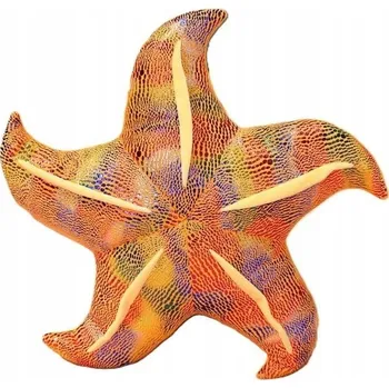 plyšák Plyšák Hvězdice Žlutá Polštář 45 cm