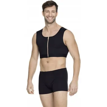Pánská vesta Pooperační vesta Sigvaris Aesthetic Medical Care VEST, černá, M