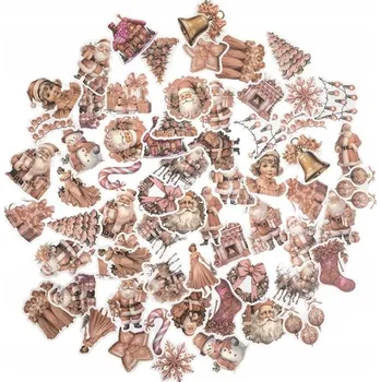 samolepka Klasické Samolepky DpCraft 64 ks