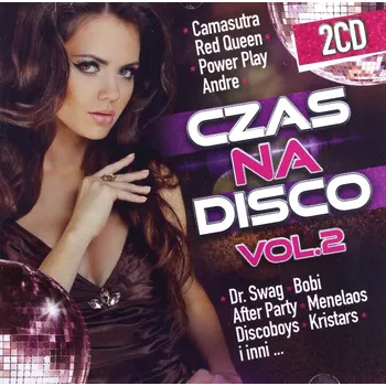 Česká hudba Czas Na Disco Vol. 2 Různí interpreti CD