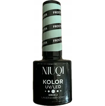 Lak na nehty HYBRIDNÍ LAK NA NEHTY NIUQI FROSTY WINTER