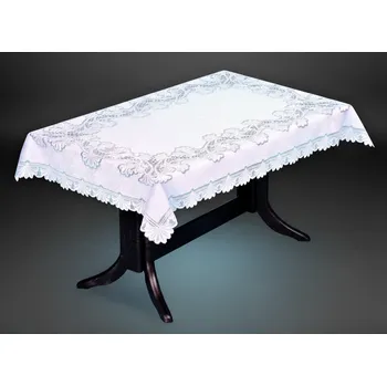 ubrus MyBestHome LADA bílá 150x100 cm