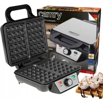 Vaflovač Vaflovač Camry 5905388880969 1600 W stříbrný
