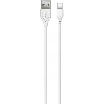 Datový kabel Kabel XO USB - USB typ C 2 m bílý