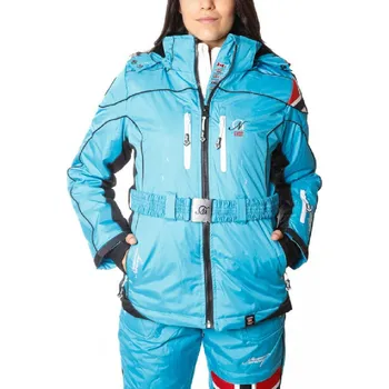 GEOGRAPHICAL NORWAY bunda dámská WYNONA lyžařská, snowboard L tyrkysová
