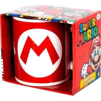 Keramický hrnek 315 ml Super Mario