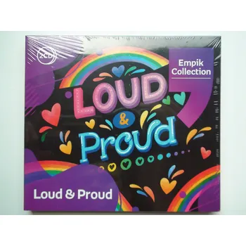 Česká hudba EMPIK COLLECTION LOUD & PROUD Různí Interpreti CD