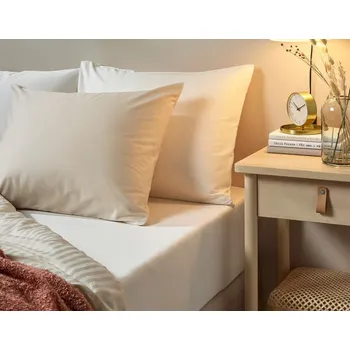 Prostěradlo Elastické prostěradlo, bílá, 180x200 cm+NATTJASMIN IKEA (Elastické prostěradlo, bílá, 180x200 cm+NATTJASMIN IKEA)