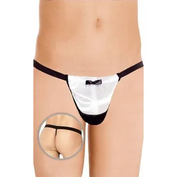 Dámské oblečení SOFTLINE THONG 4417 (S/L) BÍLÉ