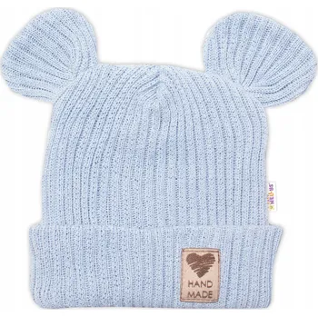 Čepice Zimní čepice pro miminka Baby Nellys velikost 80