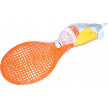 Tenis SADA RAKET A PÁLEK S MÍČKY A BADMINTONOVÝMI KOŠÍČKY, TENISOVÉ RAKETY, MÍČEK + BADMINTONOVÝ KOŠÍČEK