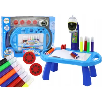 Projektor Projektor Stolní projektor na kreslení - modrý