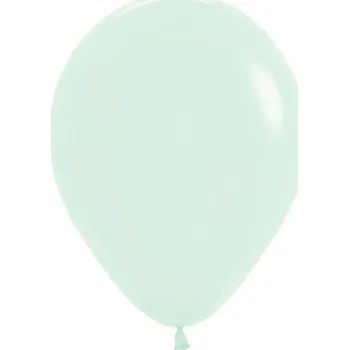 Balónek PASTELOVÉ LATEXOVÉ BALÓNKY 12" ZELENÉ 100 KS