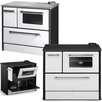 Krbová kamna Emalovaná kamna na uhlí Omega 9kW, typ westfalka