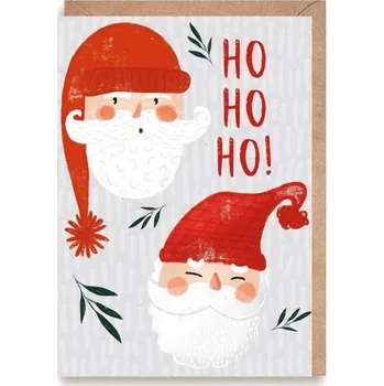 Obraz Vánoční přání s Mikulášem "Ho Ho Ho!"