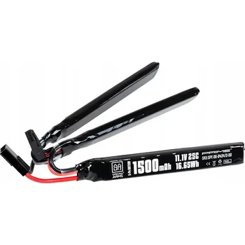 Baterie pro airsoftovou zbraň Akumulátor LiPo 11,1V 1500mAh 25C