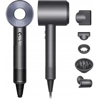 Fén PROFESIONÁLNÍ FÉN NA VLASY 1600W ULTRA IONIZAČNÍ KONCOVKA 5 v 1