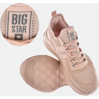 Dámské tenisky BIG STAR DÁMSKÉ BOTY SPORTOVNÍ OBUV TENISKY 37 KK274348