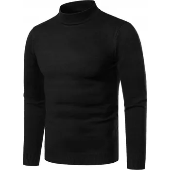 Pánský svetr ROLÁK PÁNSKÝ SVETR POLO ROLÁK ELASTICKÝ