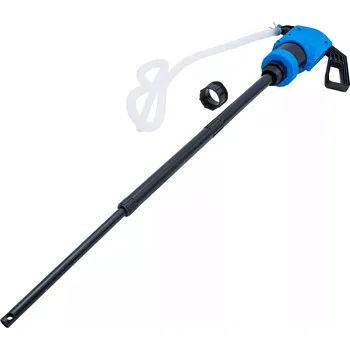 Nářadí na výměnu oleje Ruční pákové čerpadlo na močovinu (AUS32) BGS 8332, včetně adaptérů pro plastové sudy (BGS108332)