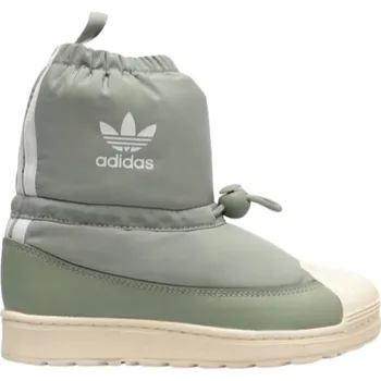 Dívčí zimní obuv Boty Adidas Superstar 360 dětské zimní zateplené sněhule vel. 26,5