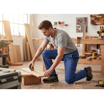 montérky CXS Kalhoty MIREK CXS pas, modré Velikost 48 modrá