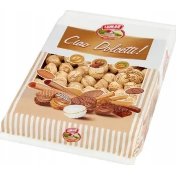 Lumar Vaflové kuličky s toffee náplní 700g